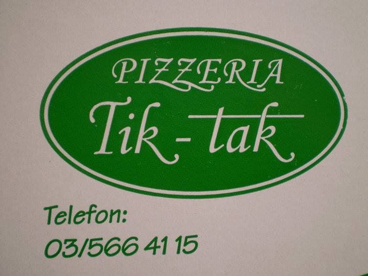 Logo od Pizzerija Tik Tak