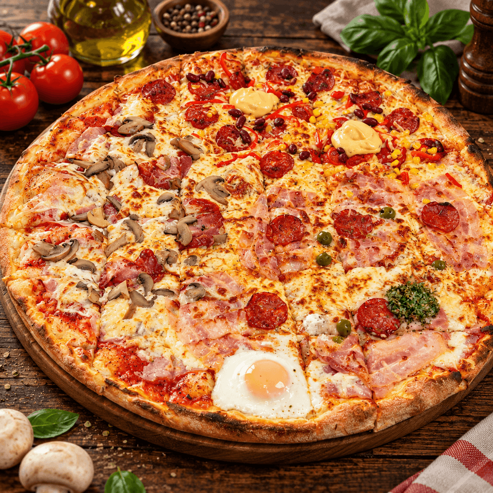DRUŽINSKA PIZZA 60 cm